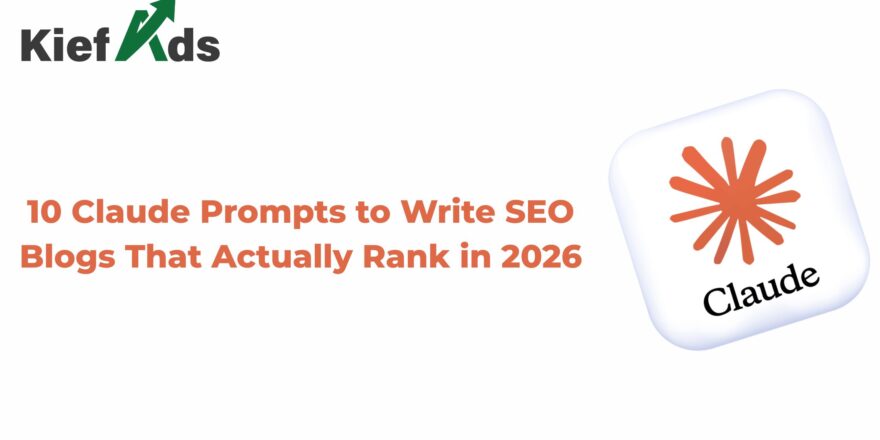 10 Claude Prompts to Write SEO Blogs That Actually Rank in 2026