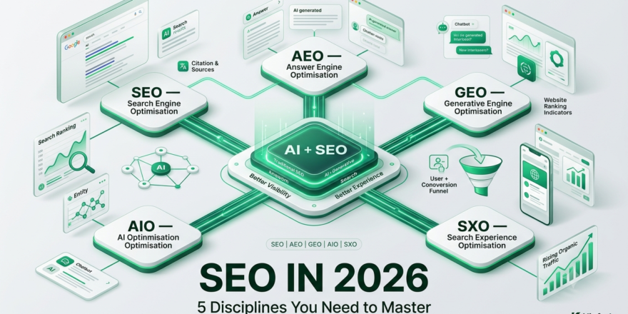 SEO in 2026: The Five Disciplines You Need to Master to Stay Visible
