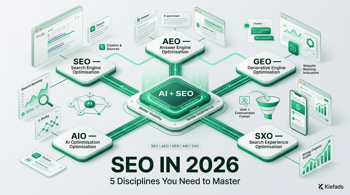 SEO in 2026: The Five Disciplines You Need to Master to Stay Visible