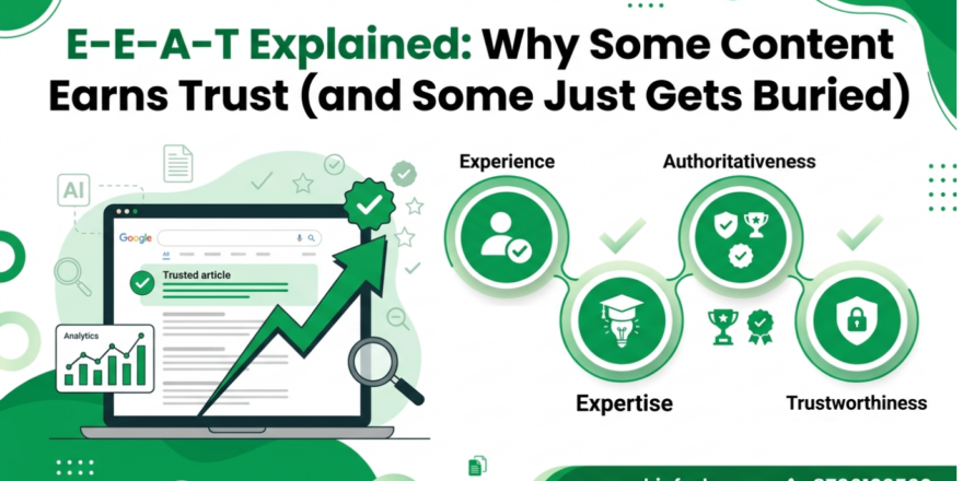 E-E-A-T Explained Why Some Content Earns Trust (and Some Just Gets Buried)