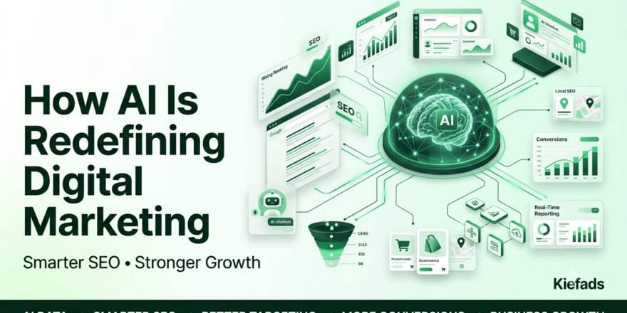 How AI Is Redefining Digital Marketing: Smarter SEO, Stronger Growth