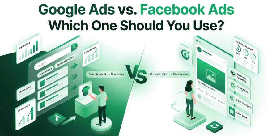 Google Ads vs. Facebook Ads: Which One Should You Actually Use?