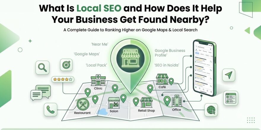 What Is Local SEO and How Does It Help Your Business Get Found Nearby?