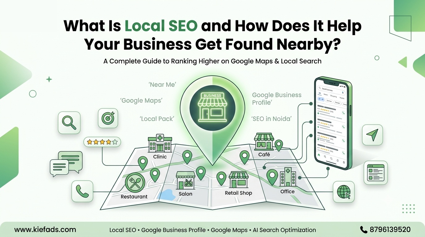 What Is Local SEO and How Does It Help Your Business Get Found Nearby?