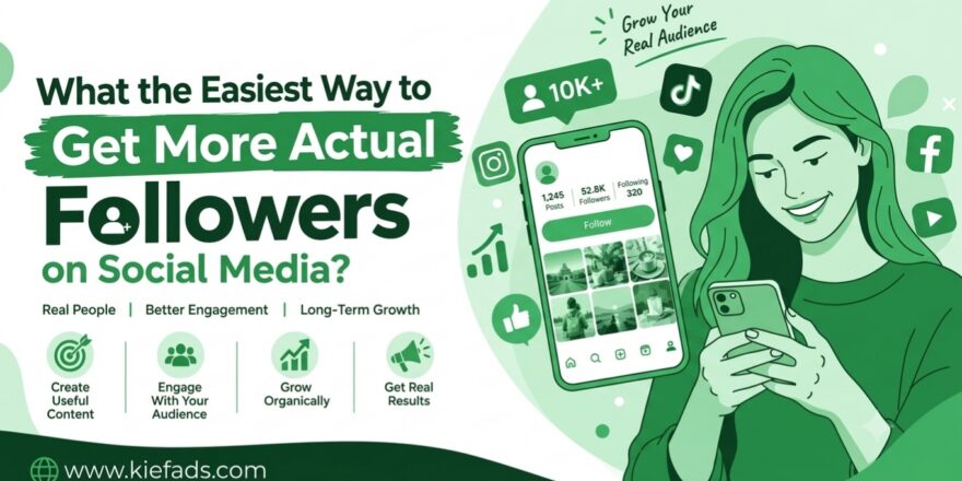 How to Get Real Followers on Social Media: A Complete Guide for Businesses