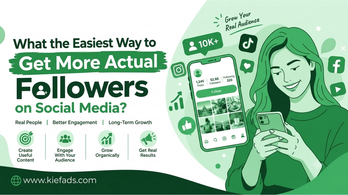 How to Get Real Followers on Social Media: A Complete Guide for Businesses