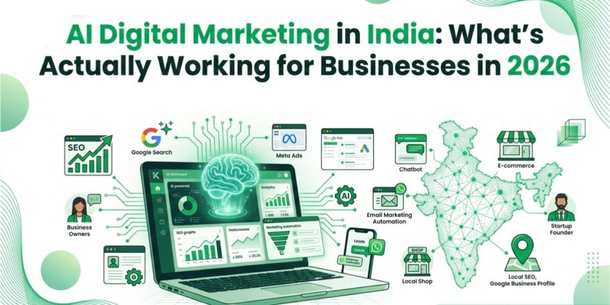 AI Digital Marketing in India: What’s Actually Working for Businesses in 2026