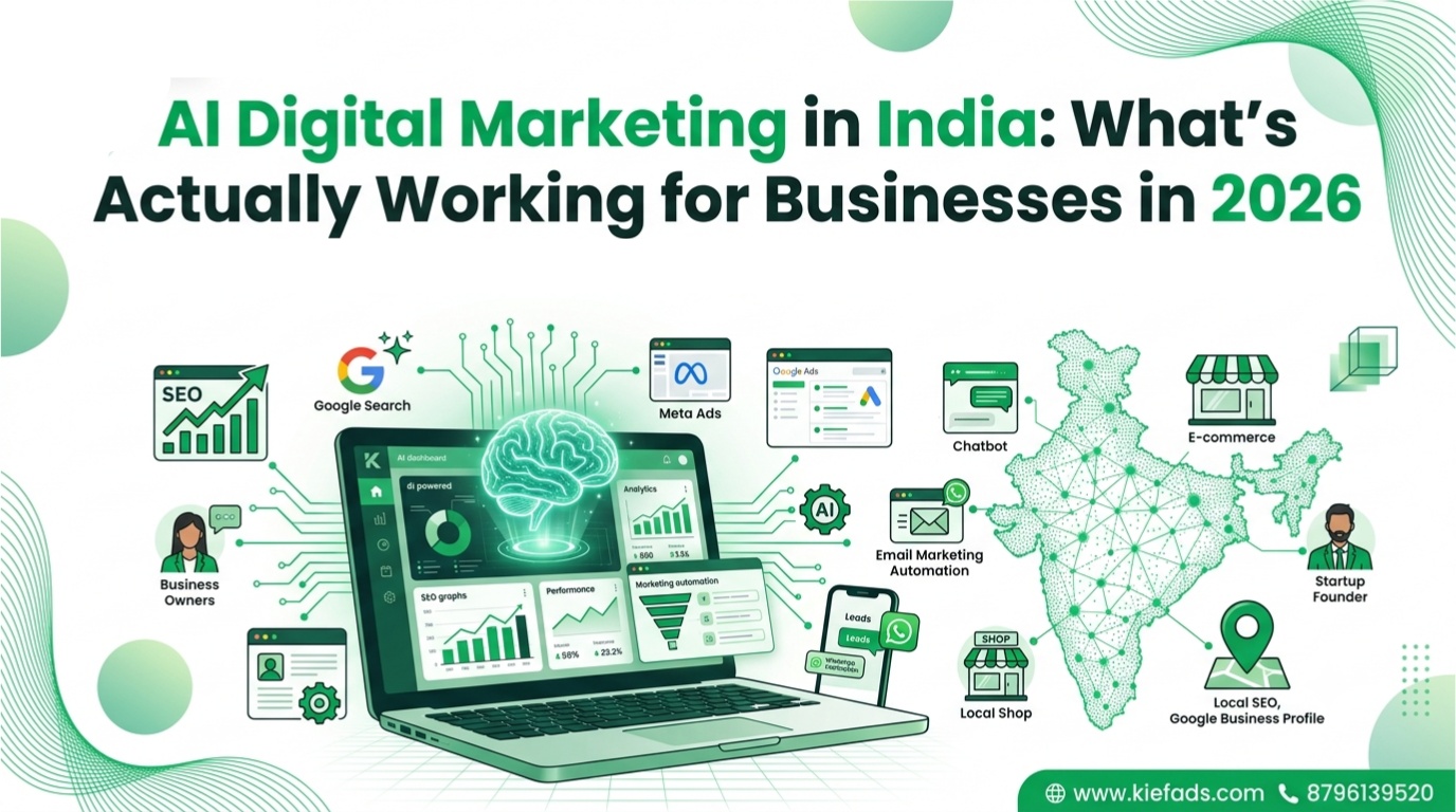 AI Digital Marketing in India: What’s Actually Working for Businesses in 2026