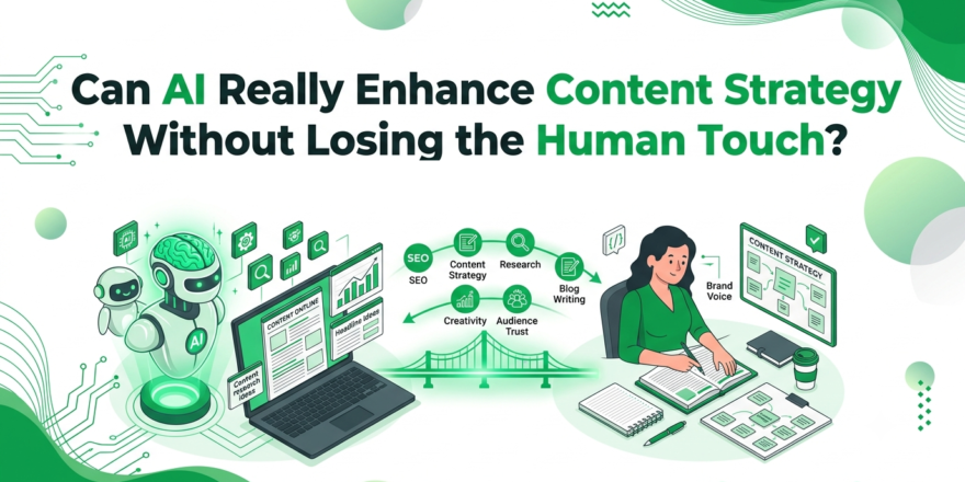 Can AI Really Enhance Content Strategy Without Losing the Human Touch?
