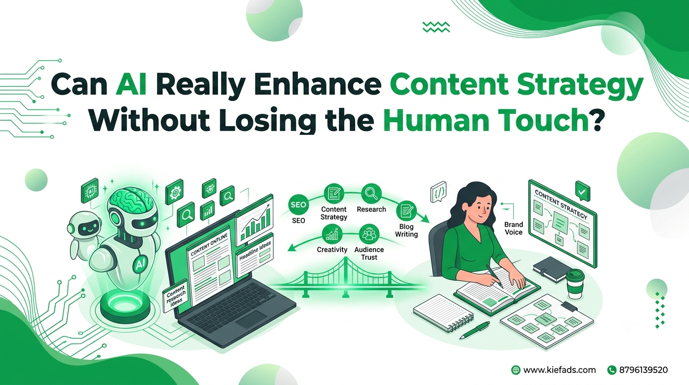 Can AI Really Enhance Content Strategy Without Losing the Human Touch?