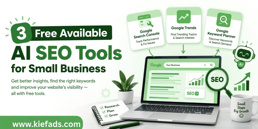 3 Free AI SEO Tools Every Small Business Should Use in 2026