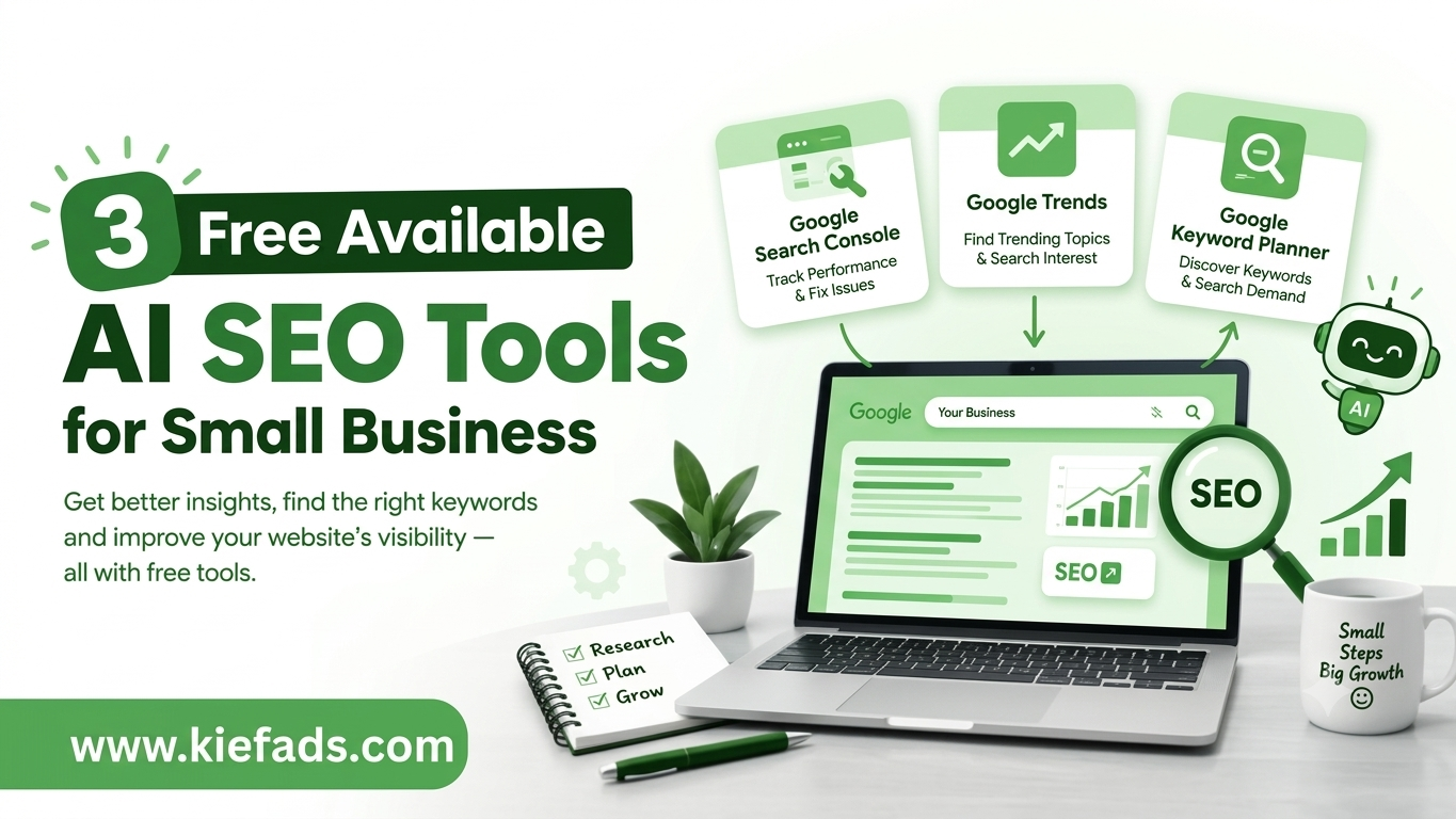 3 Free AI SEO Tools Every Small Business Should Use in 2026