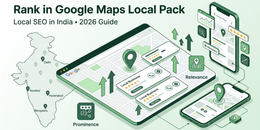 How to Rank in the Google Maps Local Pack in India (2026)