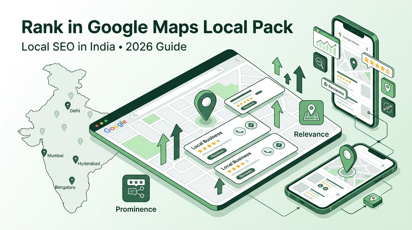 How to Rank in the Google Maps Local Pack in India (2026)