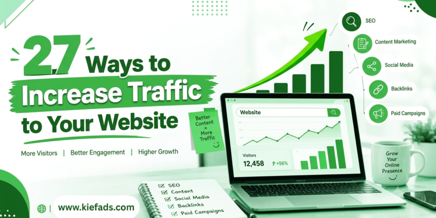 How to Increase Website Traffic: A Complete SEO Guide