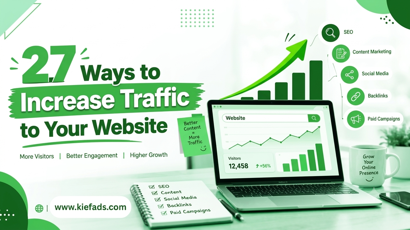 How to Increase Website Traffic: A Complete SEO Guide