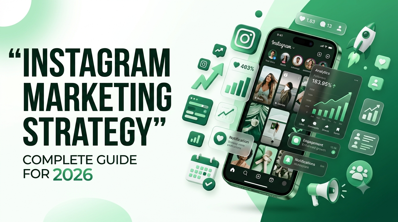 Instagram Marketing Strategy: A Complete Guide for 2026