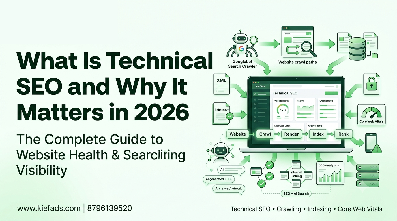 What Is Technical SEO and Why It Matters in 2026