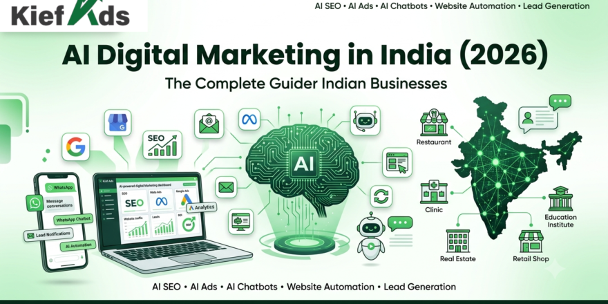 AI Digital Marketing in India (2026): The Complete Guide for Indian Businesses