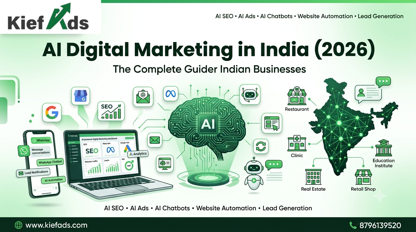 AI Digital Marketing in India (2026): The Complete Guide for Indian Businesses