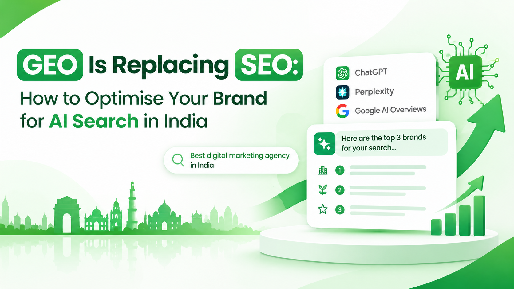 GEO Is Replacing SEO: How to Optimise Your Brand for AI Search in India
