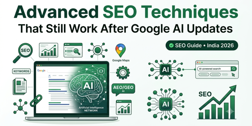 Advanced SEO Techniques That Still Work After Google AI Updates in India