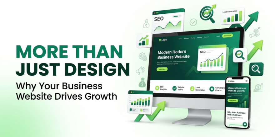 Why a Business Website Is More Than Just Design in India
