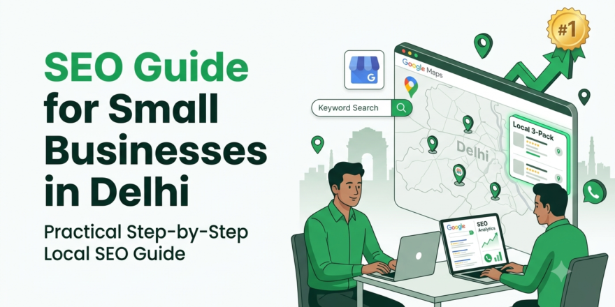 Complete SEO Guide for Small Businesses in Delhi: A Practical Step-by-Step Guide