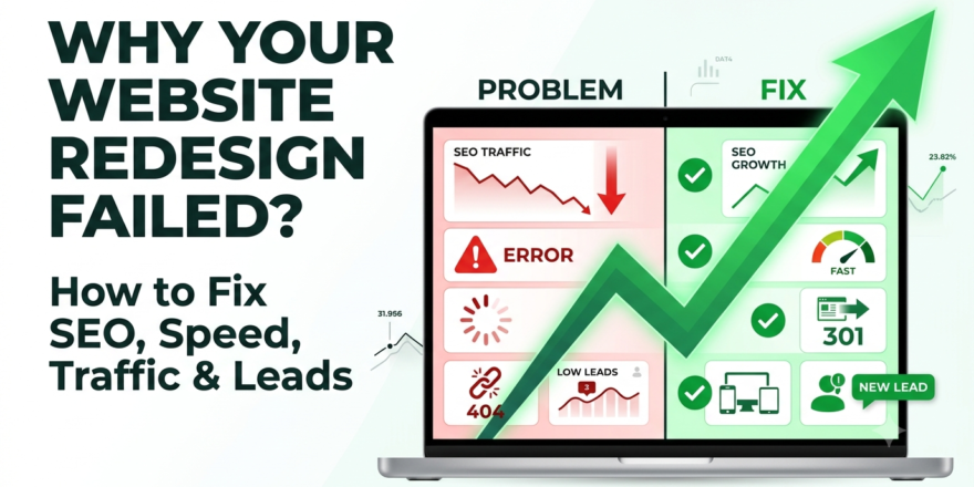 Why Your Website Redesign Failed (And How to Fix It): A Guide for Indian Businesses