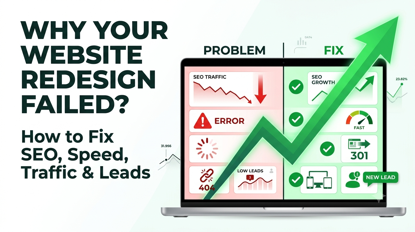 Why Your Website Redesign Failed (And How to Fix It): A Guide for Indian Businesses
