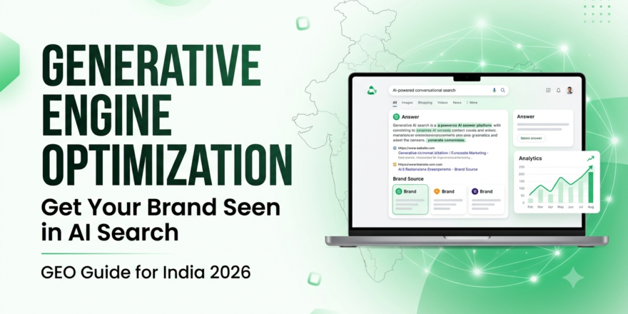 Generative Engine Optimization (GEO) in India: How AI Search Is Changing Digital Marketing