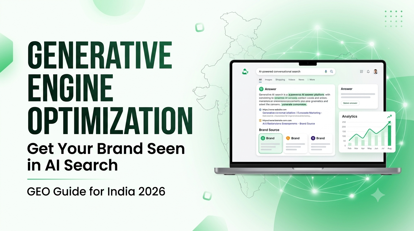 Generative Engine Optimization (GEO) in India: How AI Search Is Changing Digital Marketing