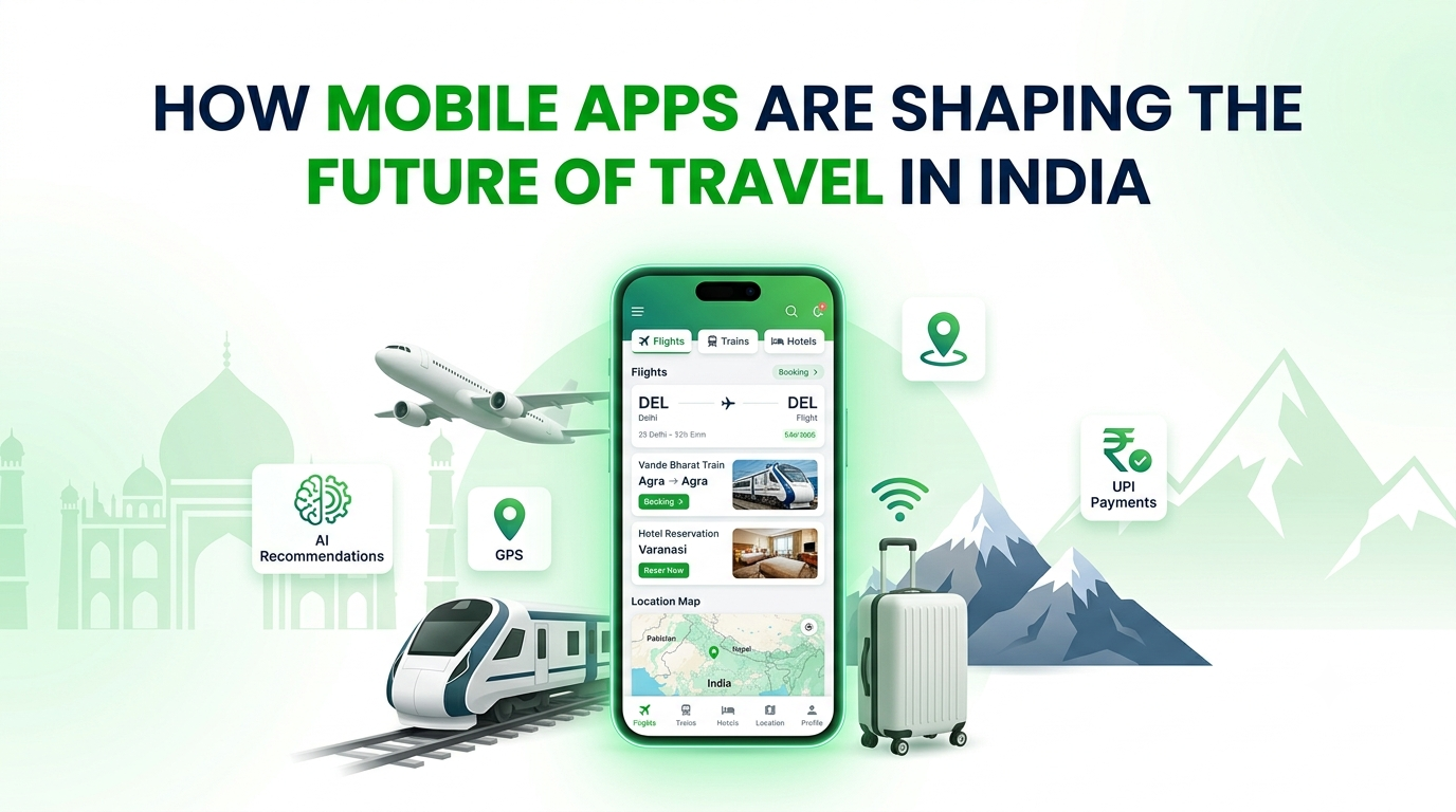 How Are Mobile Apps Shaping the Future of Travel in India?