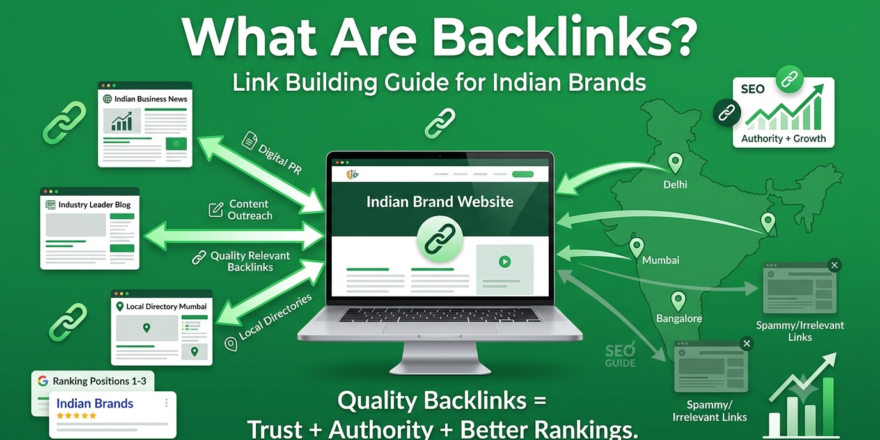 What Are Backlinks? A Practical Guide to Link Building for Indian Brands
