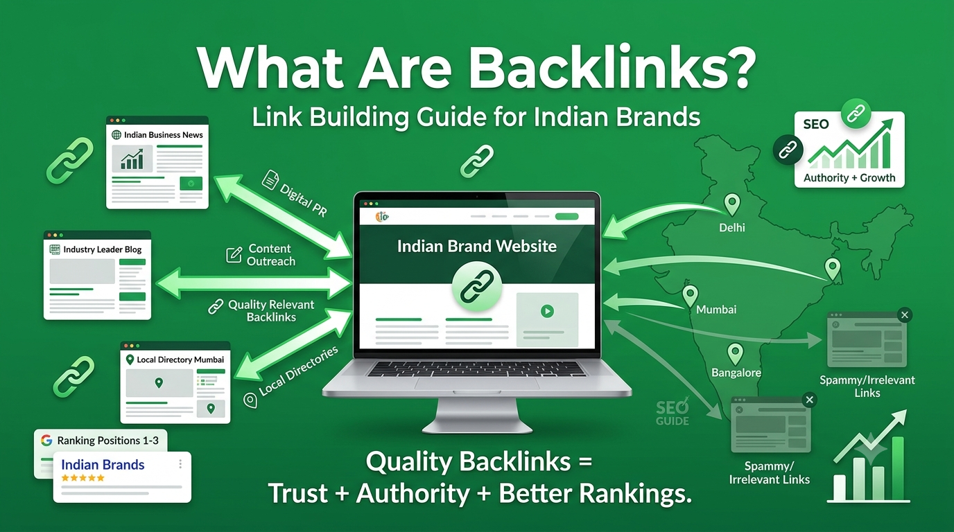 What Are Backlinks? A Practical Guide to Link Building for Indian Brands