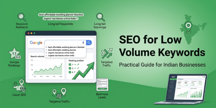 How to Do SEO for Low Volume Keywords: A Practical Guide for Indian Businesses