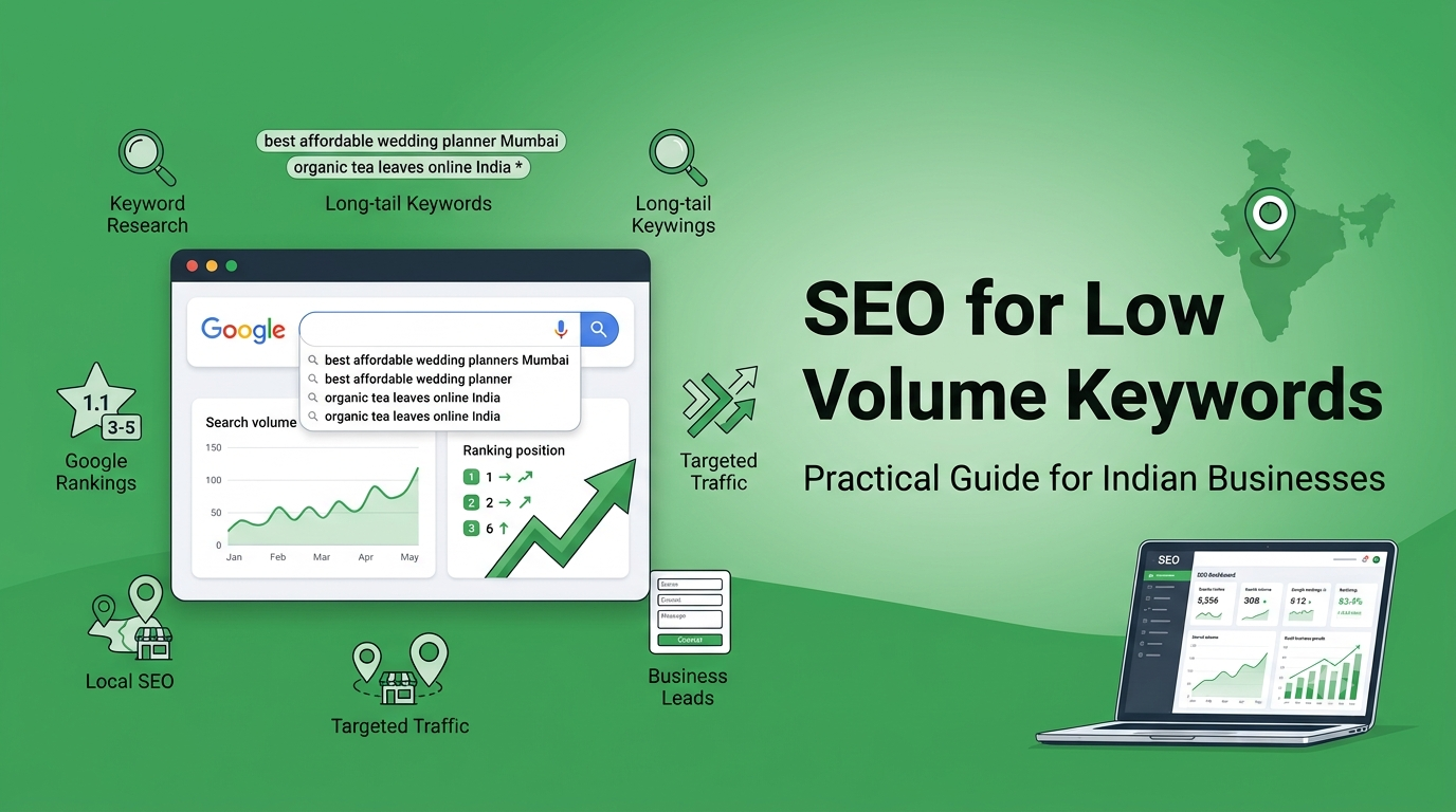 How to Do SEO for Low Volume Keywords: A Practical Guide for Indian Businesses