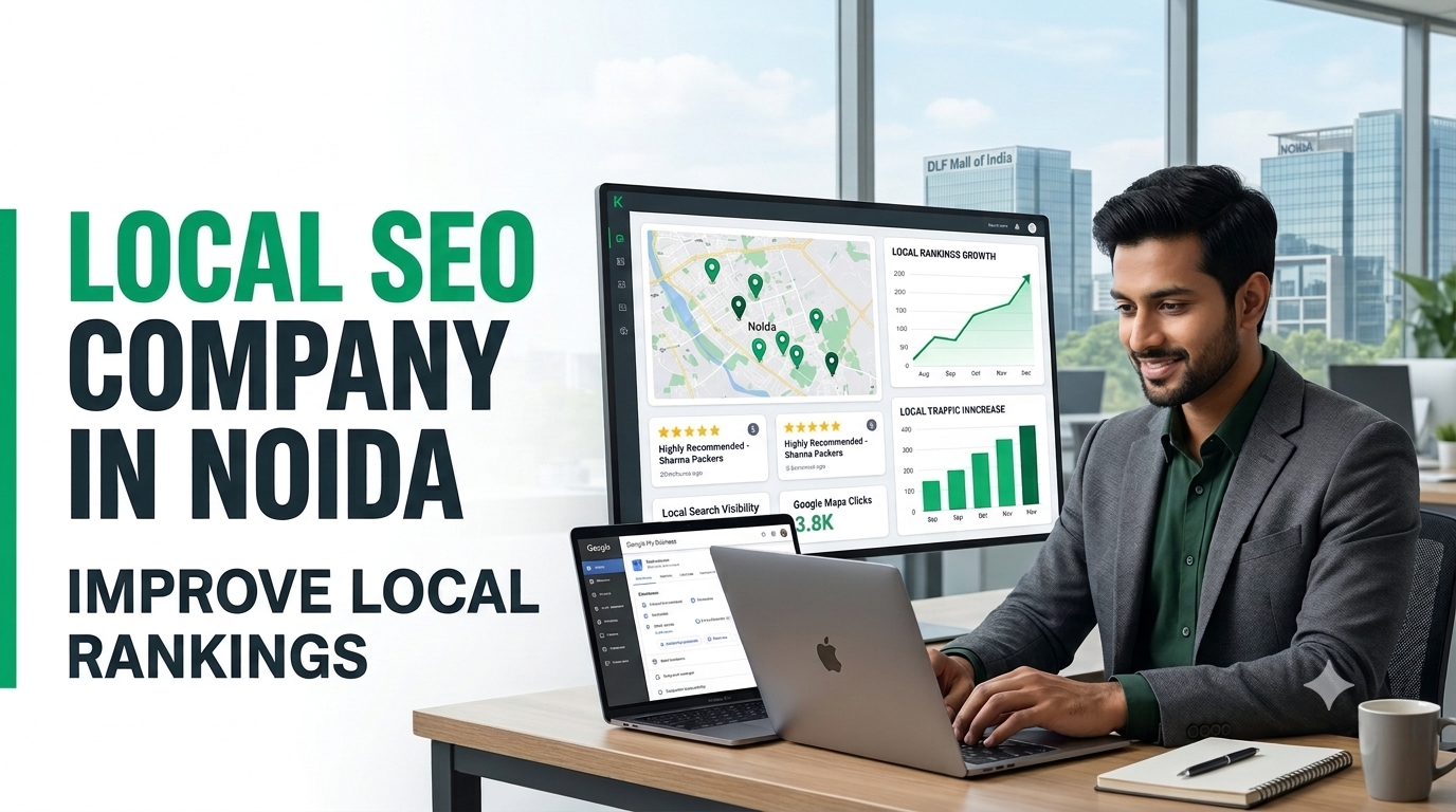 Local SEO Company in Noida for Better Local Rankings
