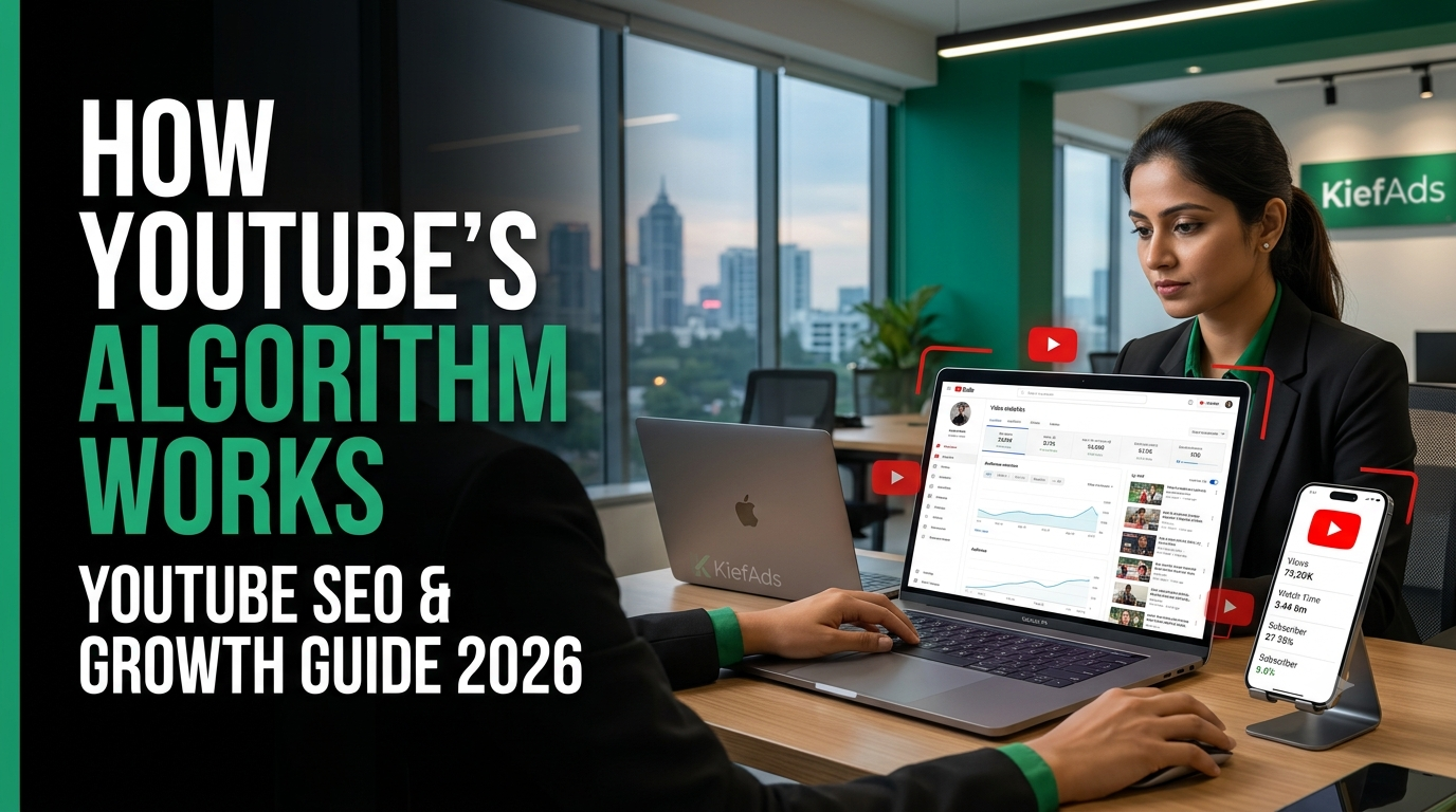 How YouTube’s Algorithm Works in 2026 and How to Optimise for It
