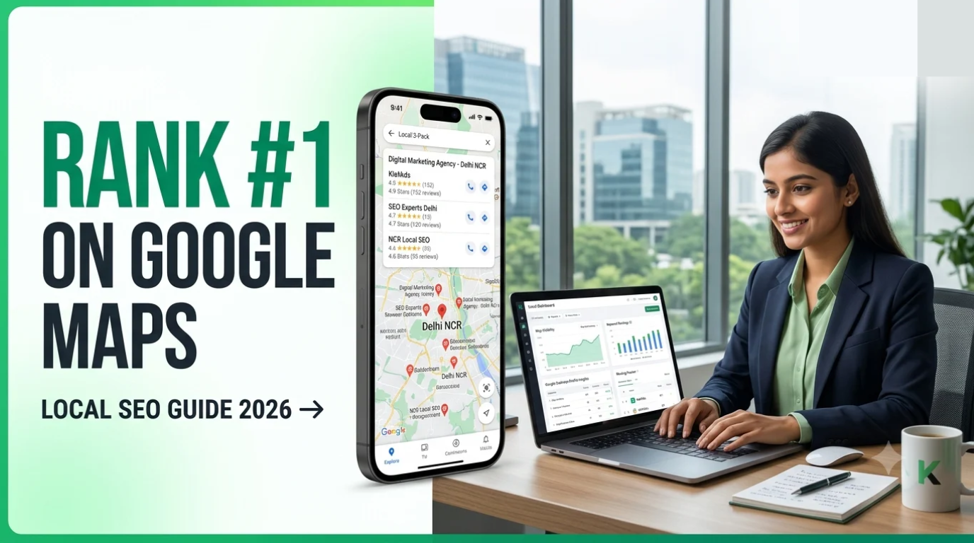 How to Rank #1 on Google Maps: A Complete Local SEO Guide for 2026