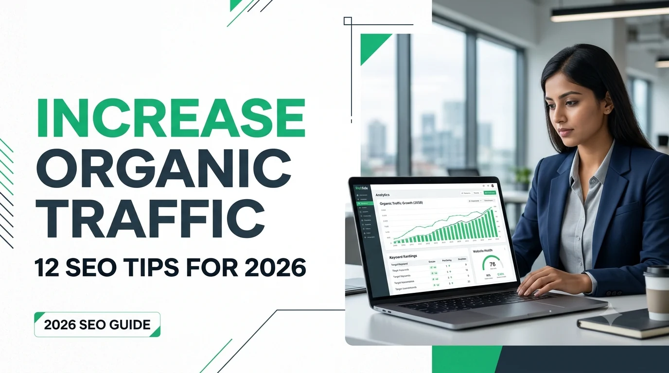 How to Increase Organic Traffic on Your Website: SEO Tips for 2026