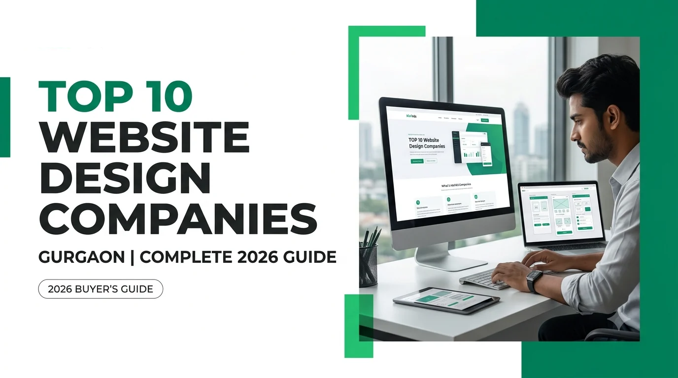 Top 10 Best Website Designing Companies in Gurgaon: Complete 2026 Guide