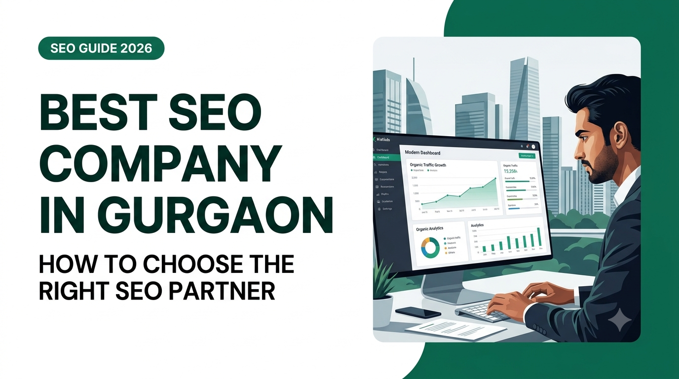 Best SEO Company in Gurgaon: How to Select the Right One