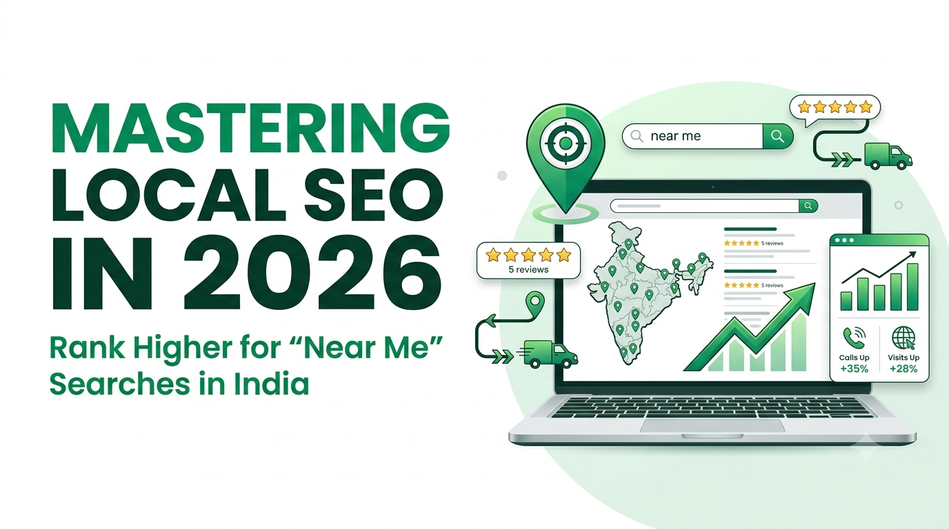 Local SEO in 2026: Rank Higher for “Near Me” Searches in India | Kiefads