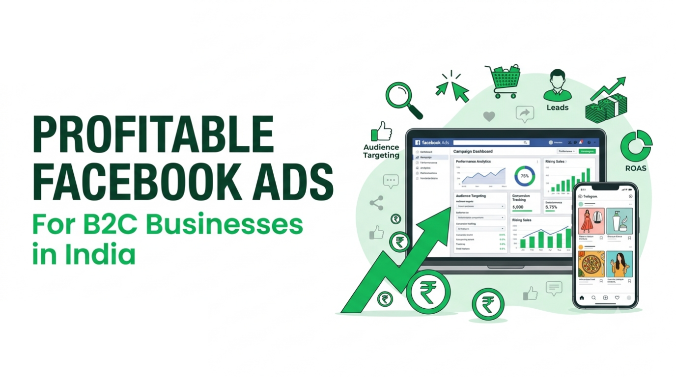 Facebook Ads for B2C Success in India: Strategy, Budget & ROAS Guide | Kiefads