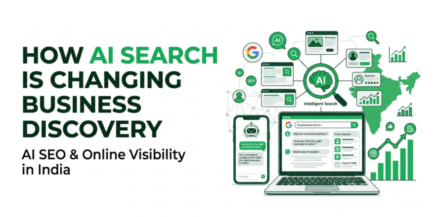 How AI Search Is Changing the Way Customers Find Businesses Online in India