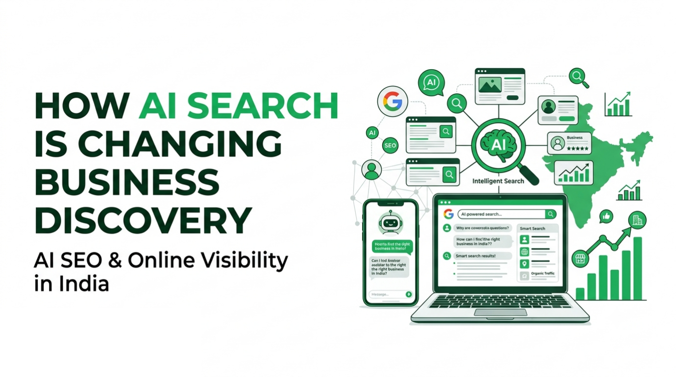 How AI Search Is Changing the Way Customers Find Businesses Online in India