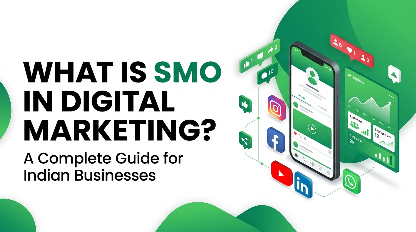 What Is SMO in Digital Marketing? A Complete Guide for Indian Businesses