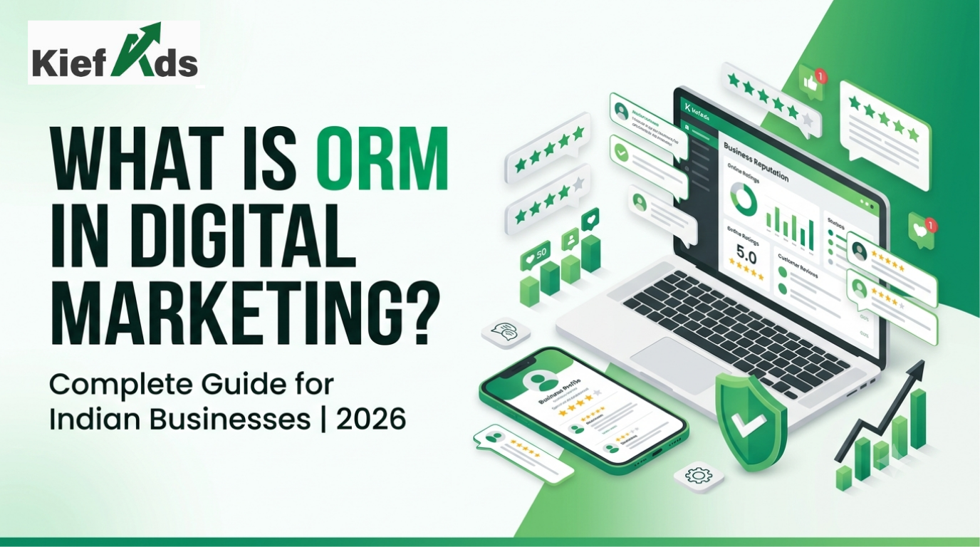 What Is ORM in Digital Marketing? Complete Guide for Indian Businesses (2026)