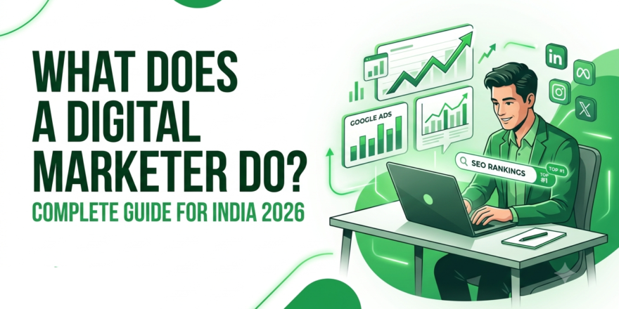 What Does a Digital Marketer Do? A Complete Guide for India (2026)